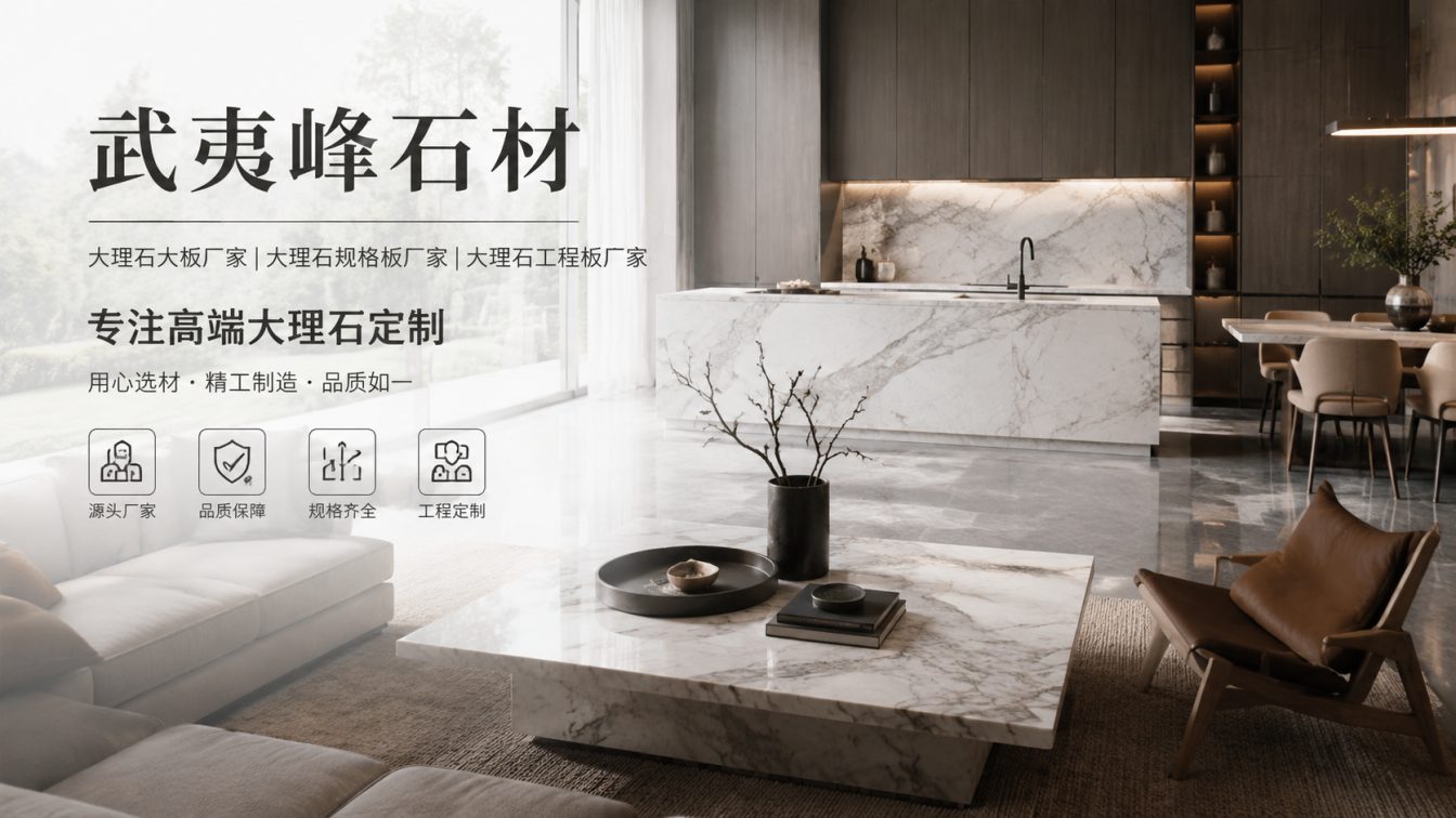 吉安为全疆空间提供大理石方案